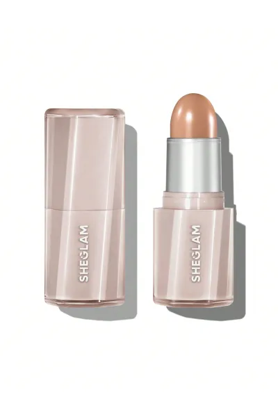  تصویر 10 : استیک کانتور و برنزر کره‌ای Buttery Buff در رنگ Hazelnut Latte فندقی روشن شیگلم Sheglam 