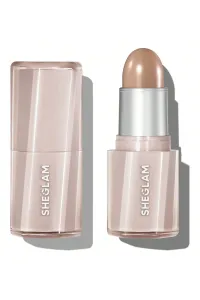 استیک-کانتور-و-برنزر-کره‌ای-Buttery-Buff-در-رنگ-Clay-قهوه‌ای-رسی-شیگلم-Sheglam
