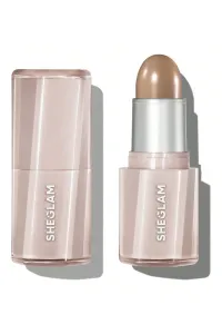 استیک-کانتور-و-برنزر-کره‌ای-Buttery-Buff-در-رنگ-Stone-قهوه‌ای-سنگی-شیگلم-Sheglam