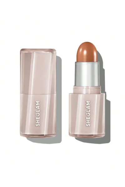  تصویر 10 : استیک کانتور و برنزر کره‌ای Buttery Buff در رنگ Tawny Amber کهربایی گرم شیگلم Sheglam 
