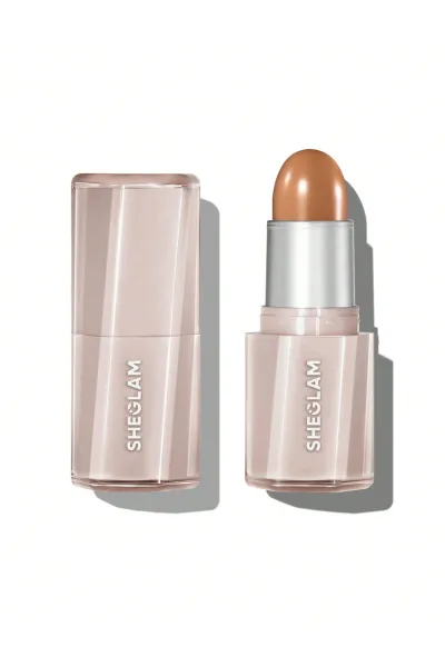  تصویر 10 : استیک کانتور و برنزر کره‌ای Buttery Buff در رنگ Warm Honey عسلی گرم شیگلم Sheglam 