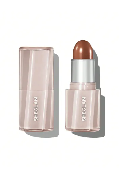  تصویر 10 : استیک کانتور و برنزر کره‌ای Buttery Buff در رنگ Camel Suede قهوه‌ای شتری شیگلم Sheglam 