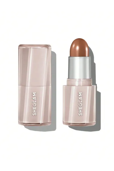  تصویر 10 : استیک کانتور و برنزر کره‌ای Buttery Buff در رنگ Terracotta سفالی terracotta شیگلم Sheglam 