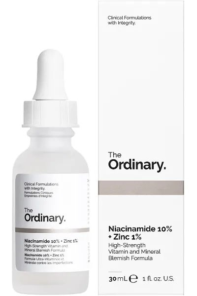 سرم Niacinamide 10% + Zinc 1% اوردینری