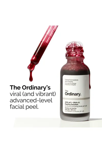  تصویر 7 : سرم لایه بردار پیلینگ سولوشن AHA+ BHA اوردینری The Ordinary 