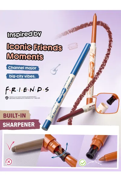  تصویر 3 : ست کامل آرایشی FRIENDS Full Collection Set در رنگ Multicolor چندرنگ شیگلم Sheglam 