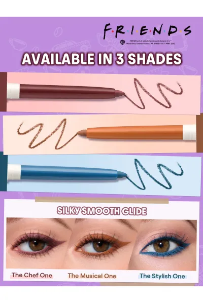 تصویر 4 : ست کامل آرایشی FRIENDS Full Collection Set در رنگ Multicolor چندرنگ شیگلم Sheglam 