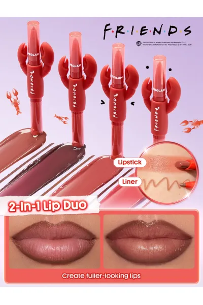  تصویر 7 : ست کامل آرایشی FRIENDS Full Collection Set در رنگ Multicolor چندرنگ شیگلم Sheglam 