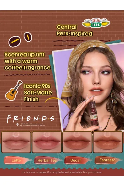  تصویر 8 : ست کامل آرایشی FRIENDS Full Collection Set در رنگ Multicolor چندرنگ شیگلم Sheglam 