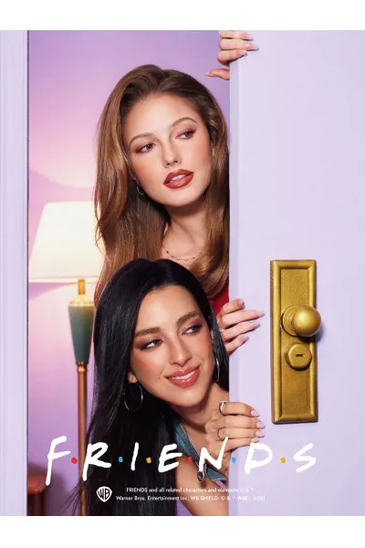  تصویر 9 : ست کامل آرایشی FRIENDS Full Collection Set در رنگ Multicolor چندرنگ شیگلم Sheglam 