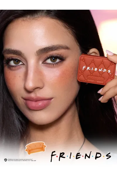  تصویر 3 : رژگونه مخملی Take A Seat Velvet Sofa در رنگ Orange نارنجی گرم شیگلم Sheglam 