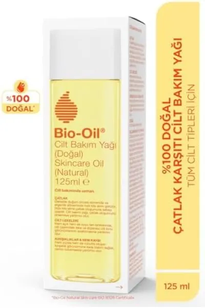  تصویر 1 : روغن بدن طبیعی ضد ترک و لک ۱۲۵ میلی‌لیتر بایو اویل Bio Oil 