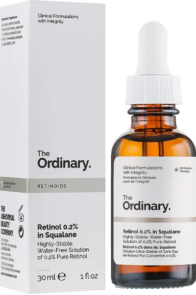 خرید و قیمت سرم رتینول 0.2% The Ordinary  اوردینری اصل