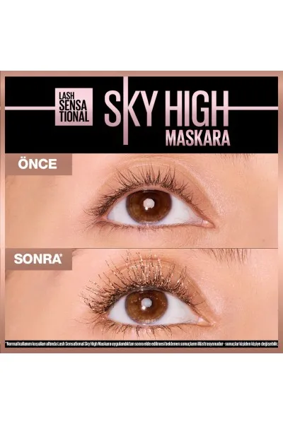  تصویر 7 : ریمل بلندکننده و حجم‌دهنده مژه Rose Gold Glitz  رنگ رزگلد میبلین نیویورک Maybelline New York 