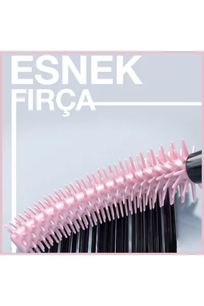  تصویر 5 : ریمل ضد آب حجم‌دهنده و بلندکننده مژه Extra Black مشکی اکسترا میبلین نیویورک Maybelline New York 