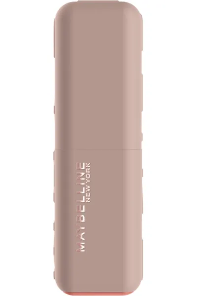  تصویر 1 : رژ لب مات Crop Top نود با اثر سرم هیالورونیک اسید و روغن مغذی میبلین نیویورک Maybelline New York 
