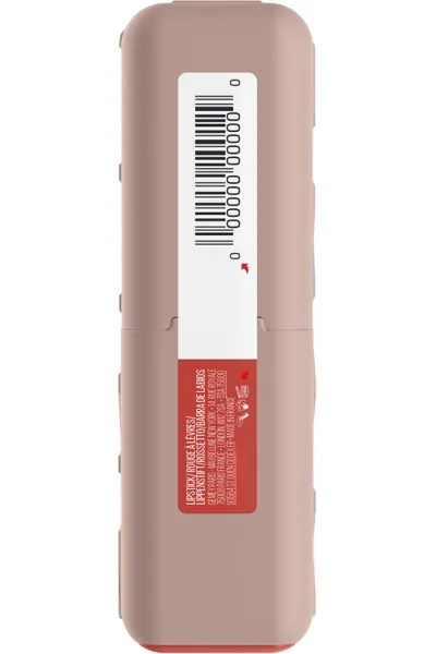  تصویر 9 : رژ لب مات Maybe It's هلویی با اثر سرم هیالورونیک اسید و روغن مغذی میبلین نیویورک Maybelline New York 