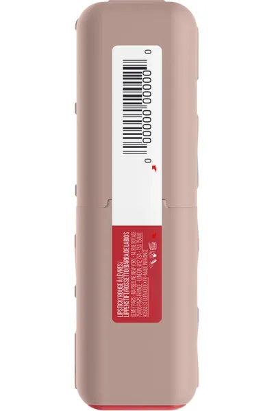  تصویر 9 : رژ لب مات Open Late صورتی با اثر سرم هیالورونیک اسید و روغن مغذی میبلین نیویورک Maybelline New York 