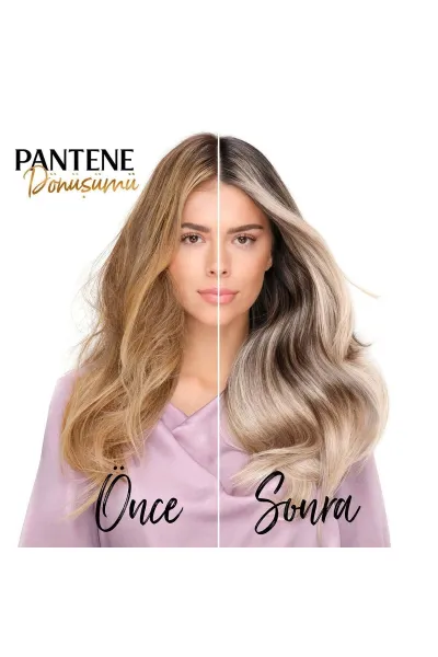  تصویر 2 : Pantene پنتن  ماسک مو براق و نرم کننده ابریشمی  