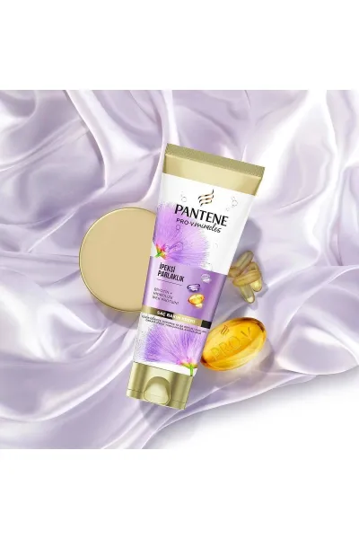  تصویر 3 : Pantene پنتن  ماسک مو براق و نرم کننده ابریشمی  