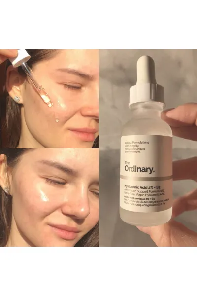  تصویر 7 : سرم آبرسان هیالورونیک اسید ۲ درصد اوردینری The Ordinary 