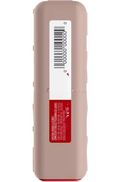  تصویر 9 : رژ لب مات Wild Card قرمز با اثر سرم هیالورونیک اسید و روغن مغذی میبلین نیویورک Maybelline New York 