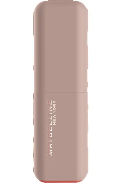  تصویر 1 : رژ لب مات Take The 1 صورتی با اثر سرم هیالورونیک اسید و روغن مغذی میبلین نیویورک Maybelline New York 