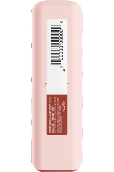  تصویر 9 : رژ لب ساتن Upstate نود با اثر سرم هیالورونیک اسید و روغن مغذی میبلین نیویورک Maybelline New York 