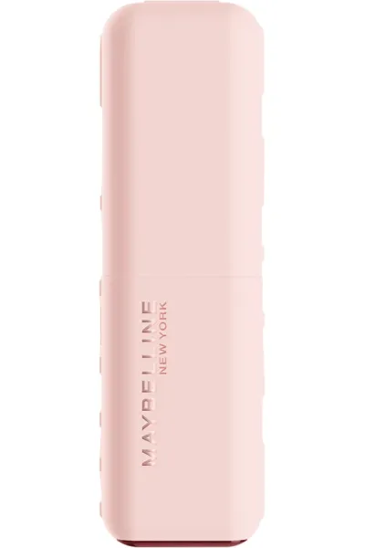  تصویر 1 : رژ لب ساتن Maybe It's Intense شرابی با هیالورونیک اسید و روغن مغذی میبلین نیویورک Maybelline New York 