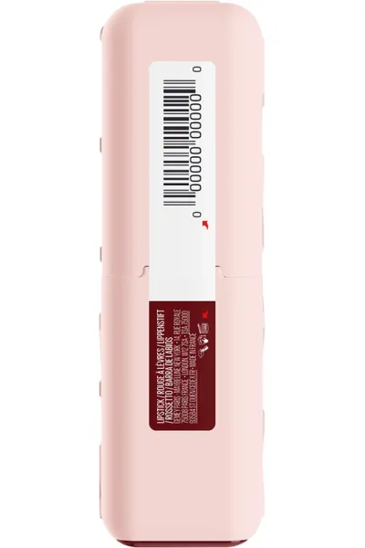  تصویر 9 : رژ لب ساتن Maybe It's Intense شرابی با هیالورونیک اسید و روغن مغذی میبلین نیویورک Maybelline New York 