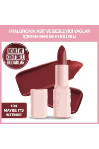 رژ-لب-ساتن-Maybe-It's-Intense-شرابی-با-هیالورونیک-اسید-و-روغن-مغذی-میبلین-نیویورک-Maybelline-New-York