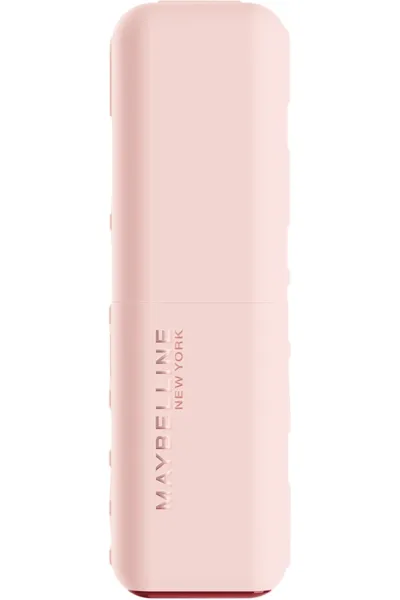  تصویر 1 : رژ لب ساتن Blind Date قرمز با اثر سرم هیالورونیک اسید و روغن مغذی میبلین نیویورک Maybelline New York 