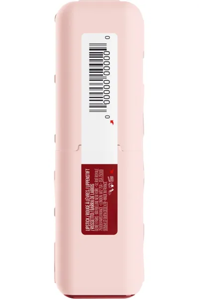  تصویر 9 : رژ لب ساتن Blind Date قرمز با اثر سرم هیالورونیک اسید و روغن مغذی میبلین نیویورک Maybelline New York 