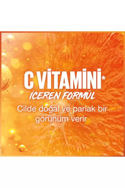  تصویر 4 : کرم پودر مایع اسکین تینت ویتامین C پوشش بالا 05.5 Nude نود میبلین نیویورک Maybelline New York 