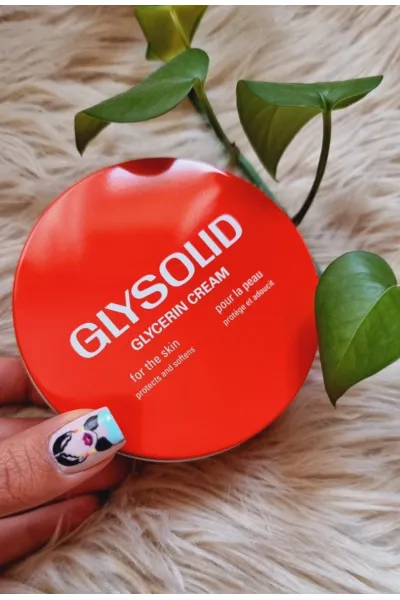 خرید و قیمت کرم آبرسان دست و بدن GLYSOLID  گیلیسولید اصل
