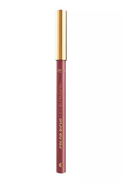 خرید و قیمت مداد لب قهوه‌ای 635 Worth It Medium برای فرم‌دهی دقیق لب L'Oreal Paris لورال پاریس اصل