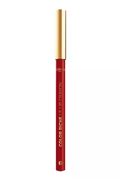 مداد لب قرمز 300 Le Rouge Paris با طراحی دقیق و ماندگاری بالا لورال پاریس L'Oreal Paris