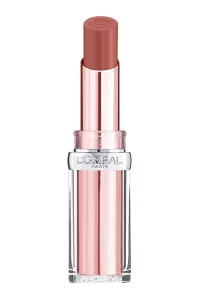 رژ-لب-بالم‌دار-براق-191-Nude-Heaven-صورتی-درخشان-با-جلوه-طبیعی-لورال-پاریس-L'Oreal-Paris