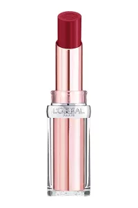 رژ-لب-بالم‌دار-درخشان-353-Mulberry-Ecstatic-رنگ-قرمز-توت‌مانند-لورال-پاریس-L'Oreal-Paris