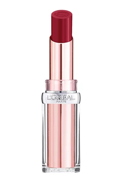 خرید و قیمت رژ لب بالم‌دار درخشان 353 Mulberry Ecstatic، رنگ قرمز توت‌مانند L'Oreal Paris لورال پاریس اصل