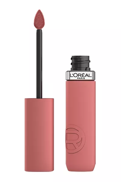 خرید و قیمت رژ لب مایع مات 120 Major Crush، رنگ صورتی با ماندگاری بالا L'Oreal Paris لورال پاریس اصل