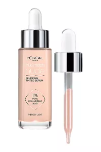 کرم-پودر-سرمی-با-پوشش-طبیعی-رنگ-1.2-Rosy-Light-روشن-گل‌بهی-لورال-پاریس-L'Oreal-Paris