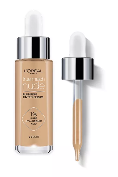 خرید و قیمت کرم پودر سرمی هماهنگ با پوست با پوشش طبیعی رنگ 2.3 Light بژ روشن L'Oreal Paris لورال پاریس اصل