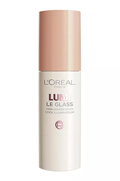 خرید و قیمت هایلایتر استیکی با جلوه خیس 610 Glassy Pearl Eclat، مرواریدی L'Oreal Paris لورال پاریس اصل
