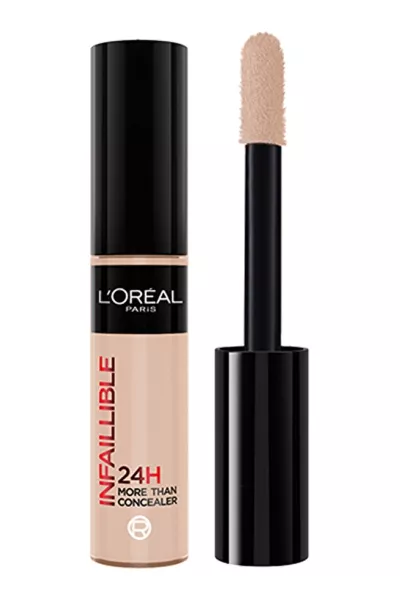 خرید و قیمت کانسیلر ۲۴ ساعته مناسب تمام صورت، رنگ 328 Lin بژ روشن هماهنگ با پوست L'Oreal Paris لورال پاریس اصل