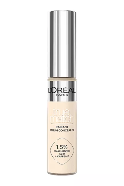خرید و قیمت کانسیلر سرمی روشن‌کننده با پوشش طبیعی رنگ 1N روشن با تناژ خنثی L'Oreal Paris لورال پاریس اصل