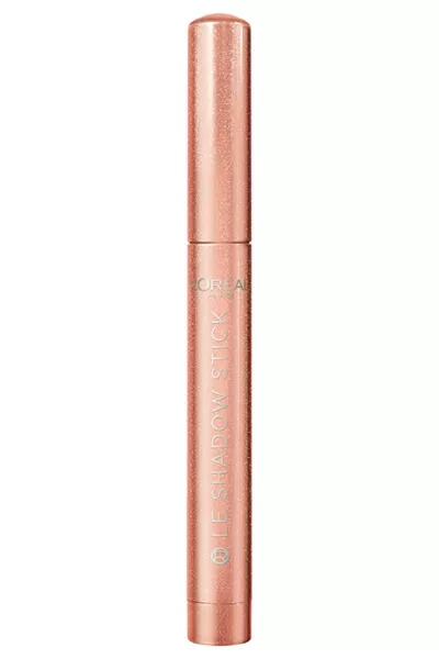 خرید و قیمت سایه چشم استیکی 115 Twinkly Rose، رنگ هلویی درخشان با جلوه براق L'Oreal Paris لورال پاریس اصل