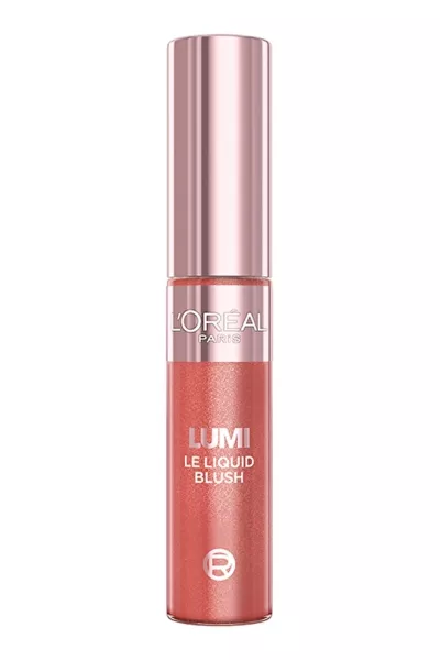 خرید و قیمت رژگونه مایع 630 Glowy True Rose، صورتی درخشان با جلوه‌ای طبیعی L'Oreal Paris لورال پاریس اصل