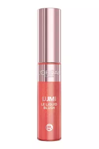رژگونه-مایع-625-Glowy-Gold-Pink-صورتی-براق-با-جلوه-طبیعی-لورال-پاریس-L'Oreal-Paris