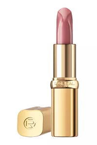 رژ-لب-ساتن-601-Worth-It-صورتی-با-جلوه-نرم-برای-آرایش-روزانه-لورال-پاریس-L'Oreal-Paris